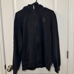 North face zip up